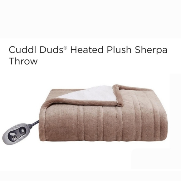 50% OFF♨️ NWT‼️ Cuddl Duds brand Cozy Soft Plush Sherpa